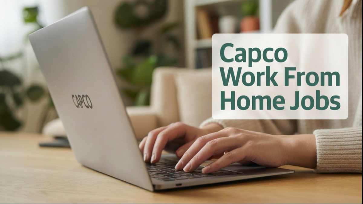 Capco Work From Home Jobs