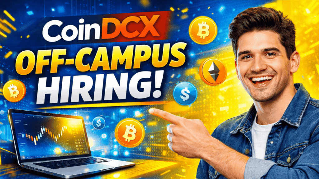 CoinDCX Off-Campus 