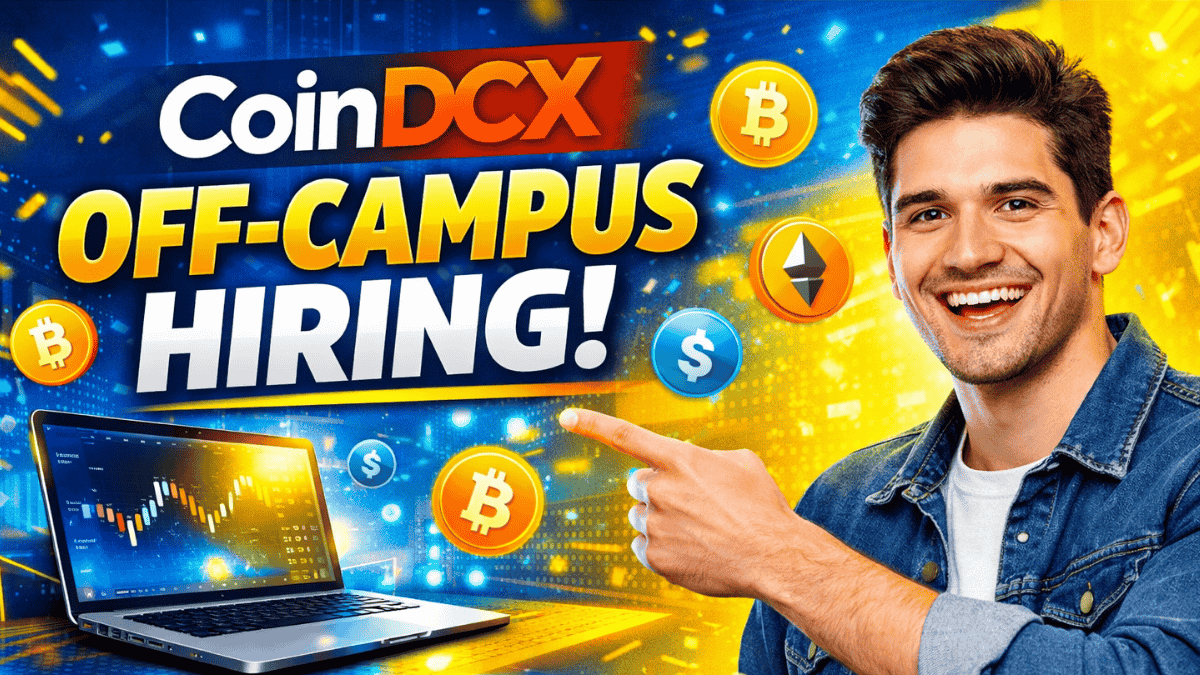 CoinDCX Off-Campus