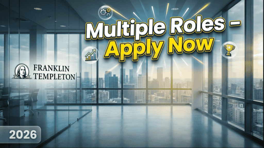 Franklin Templeton Off-Campus 2026