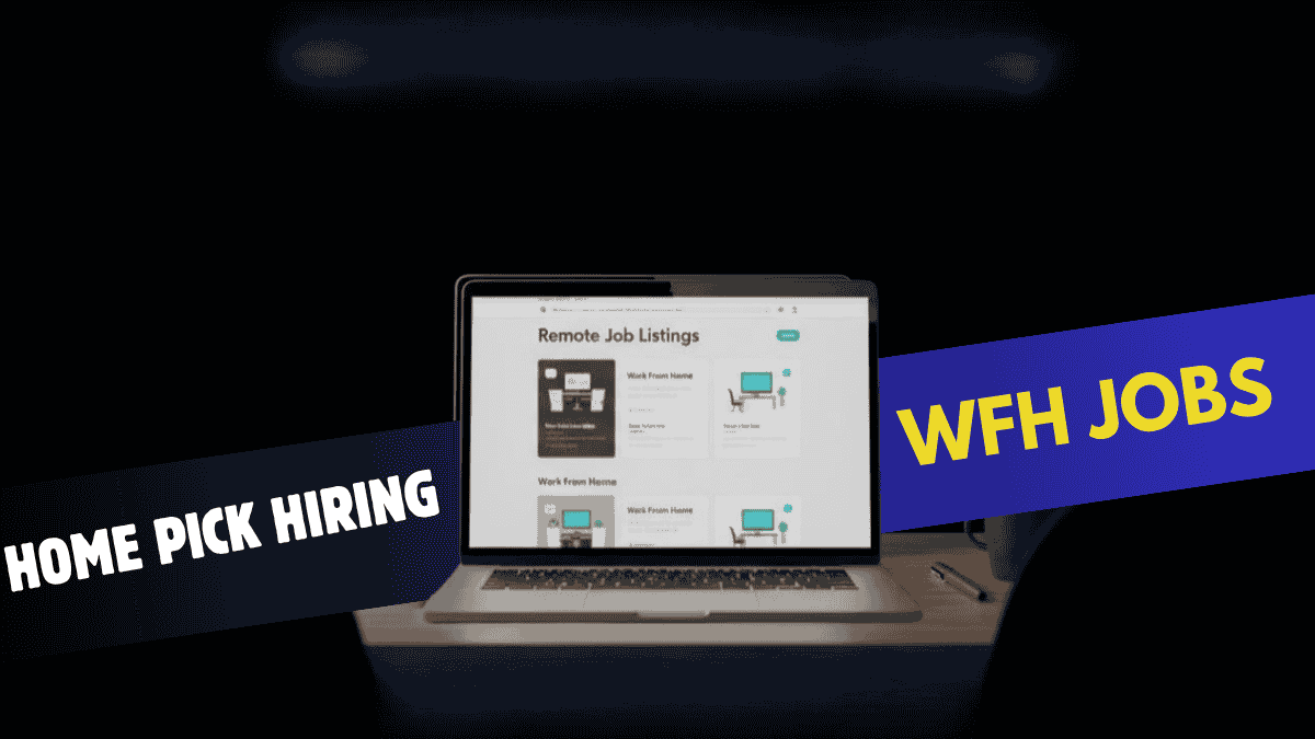Home Pick Work From Home Jobs