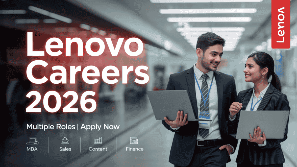 Lenovo Careers 2026