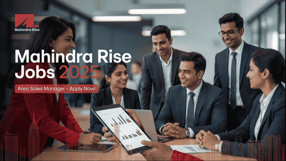 Mahindra Rise Jobs 2025