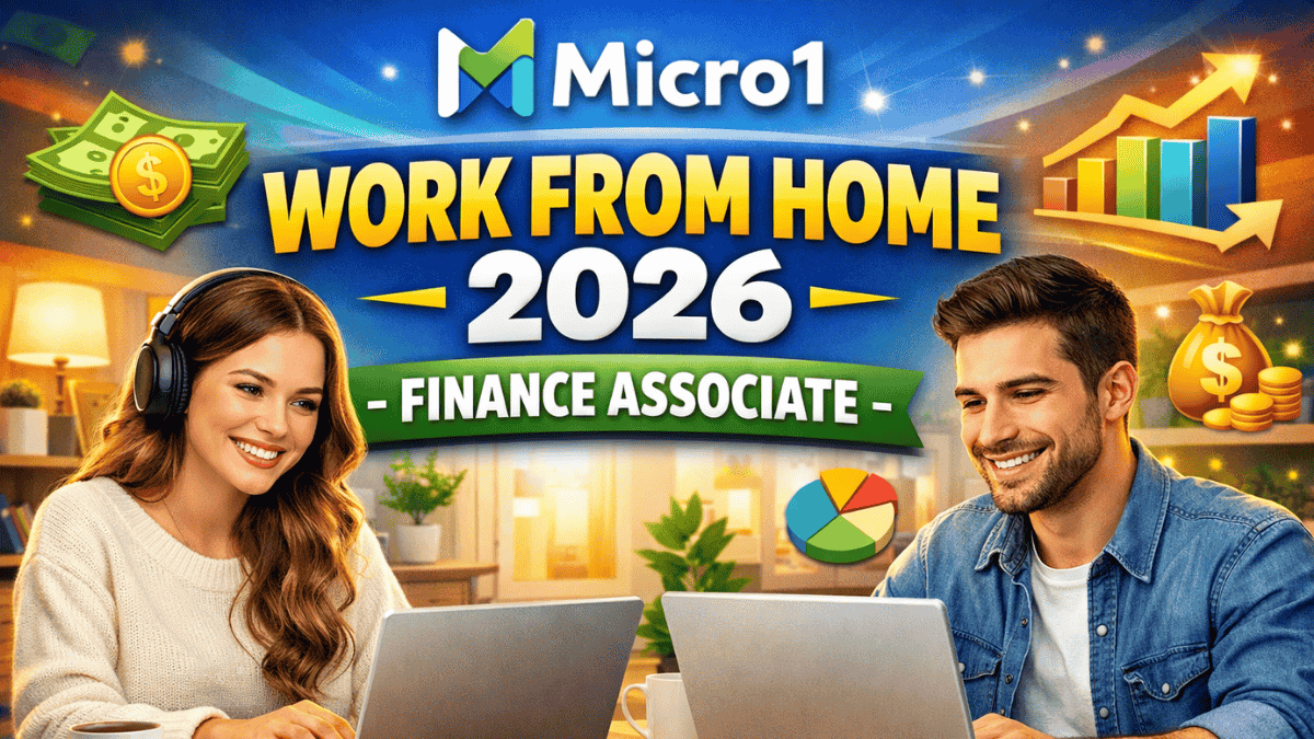 Micro1 Work From Home