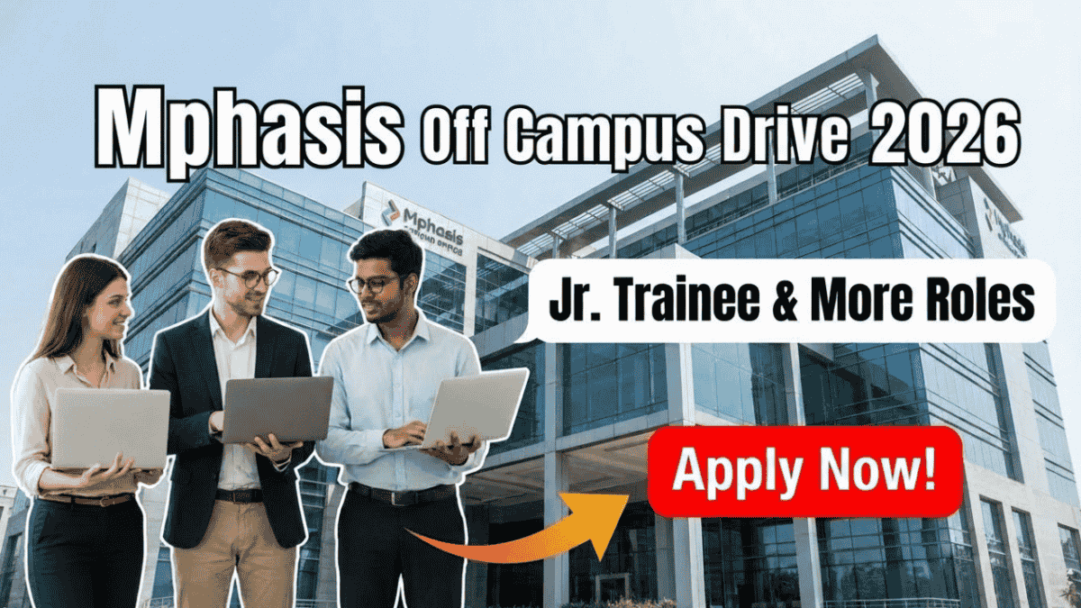 Mphasis Off Campus Drive 2026