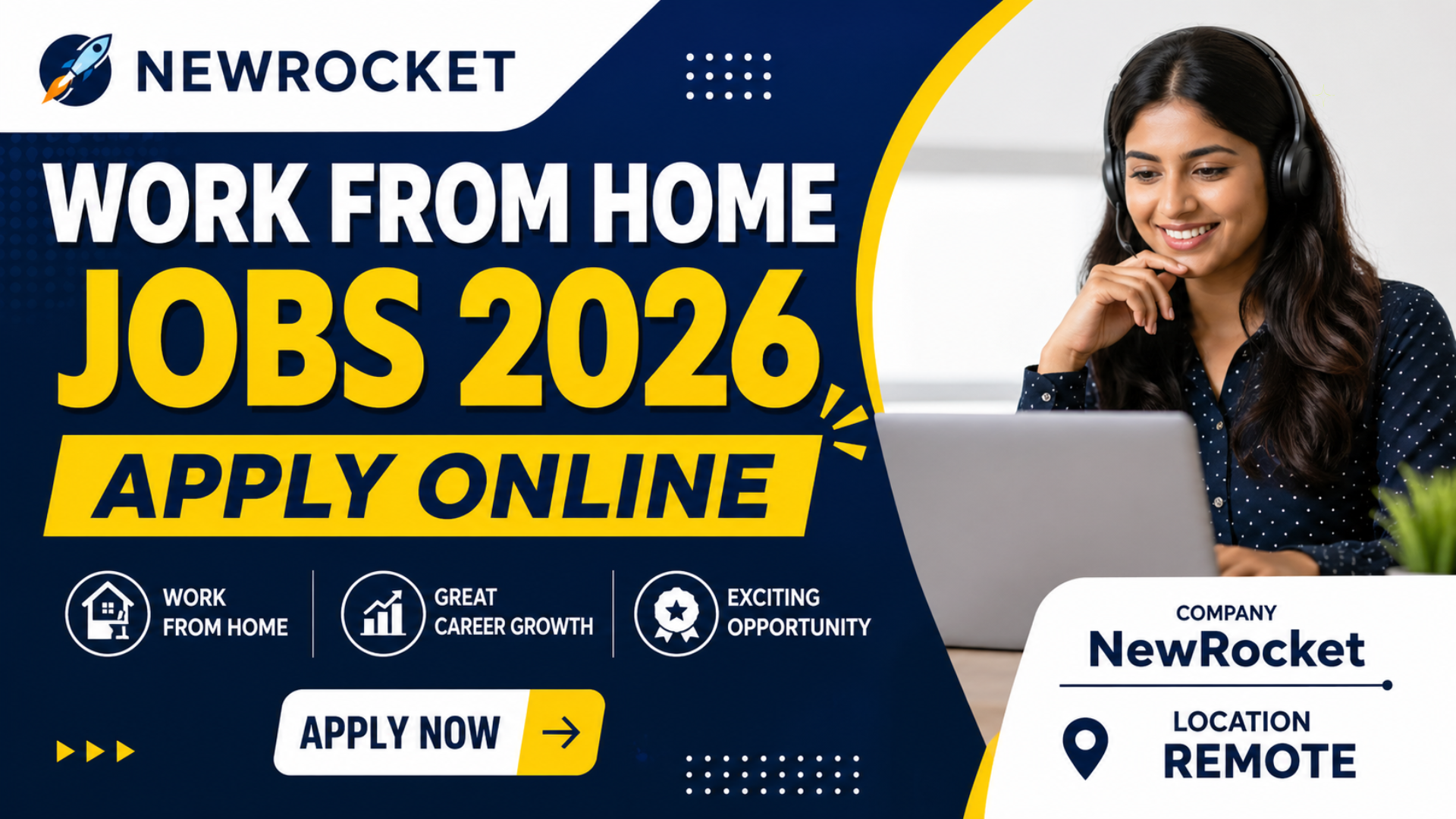 NewRocket Work From Home