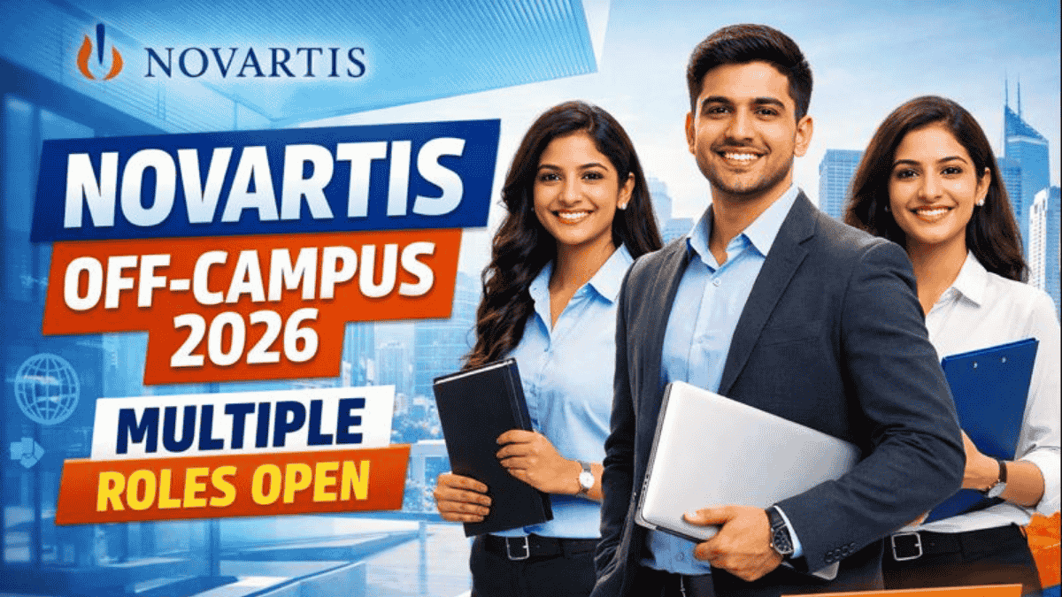 Novartis Off-Campus Drive 2026