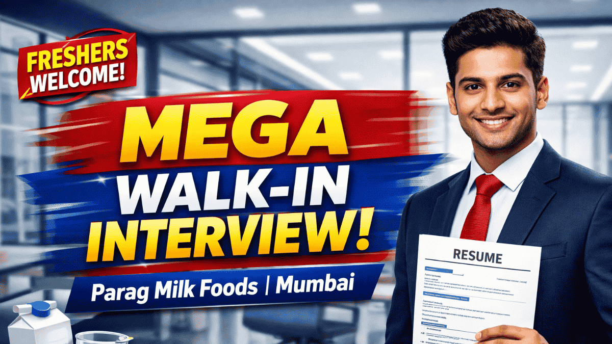 Parag Milk Foods Mega Walk In