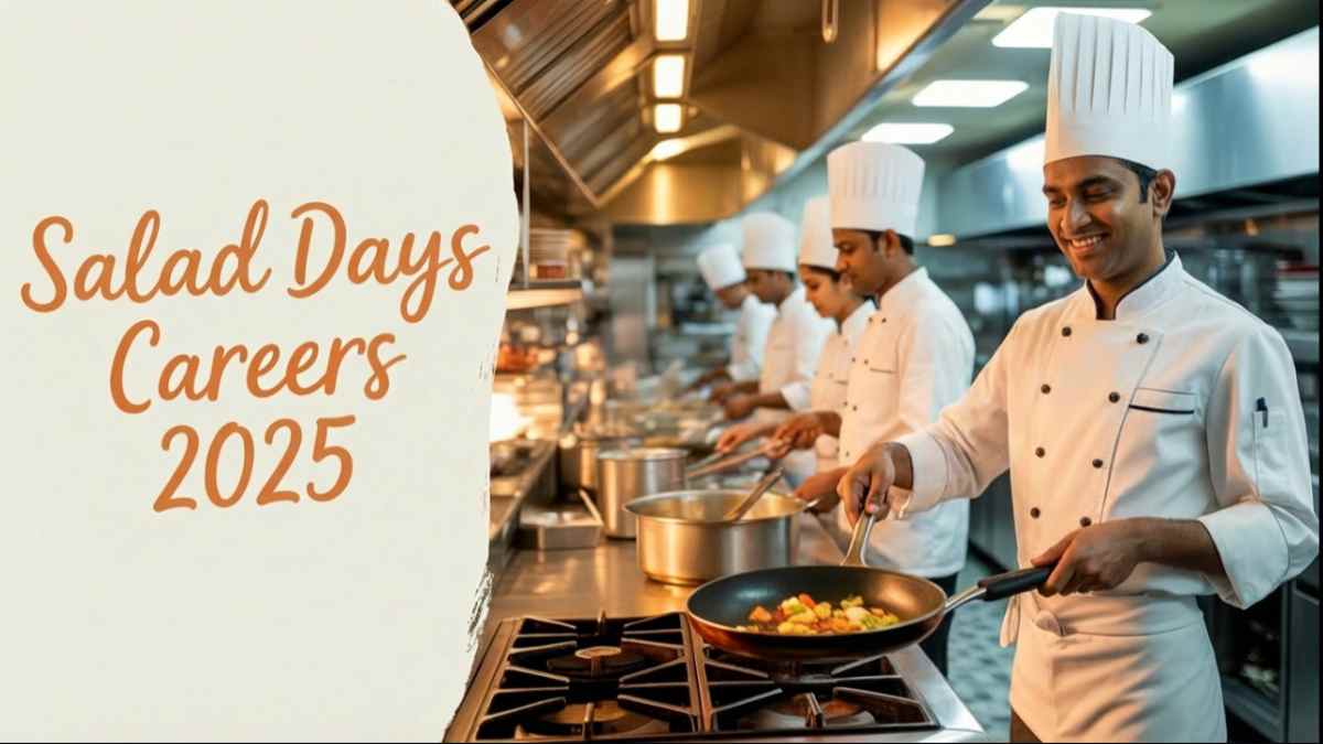 Salad Days Careers 2025