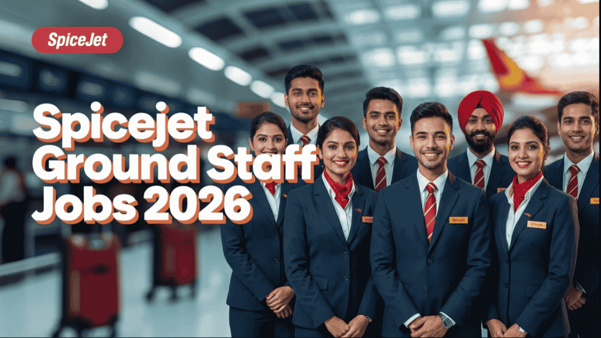 SpiceJet Walk-In Drive 2026