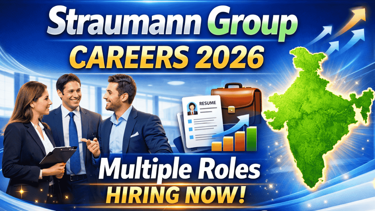 Straumann Group Careers 2026