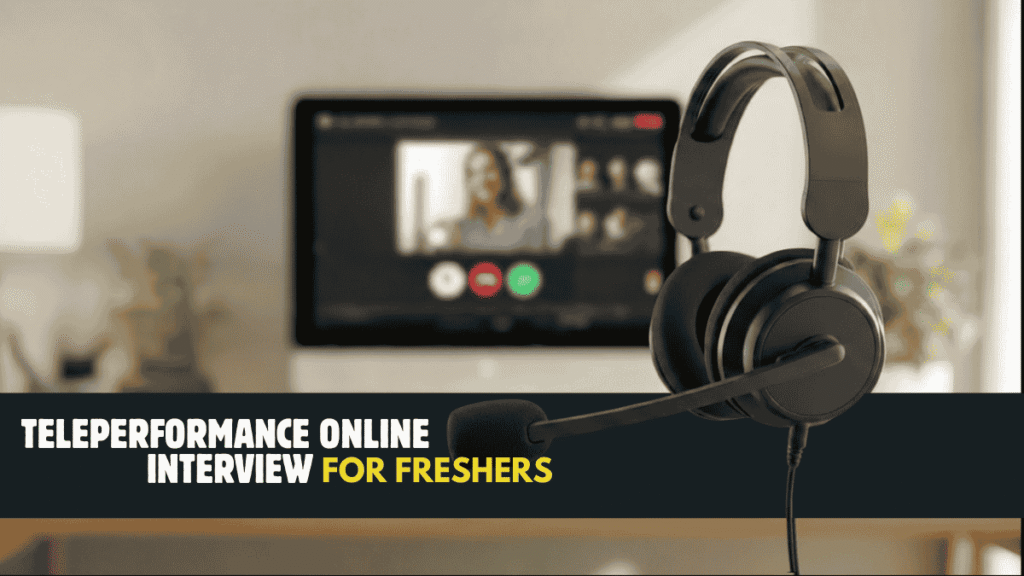 Teleperformance Virtual Online Interview