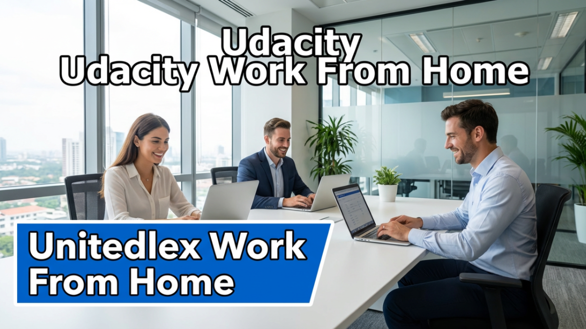 Udacity work from home