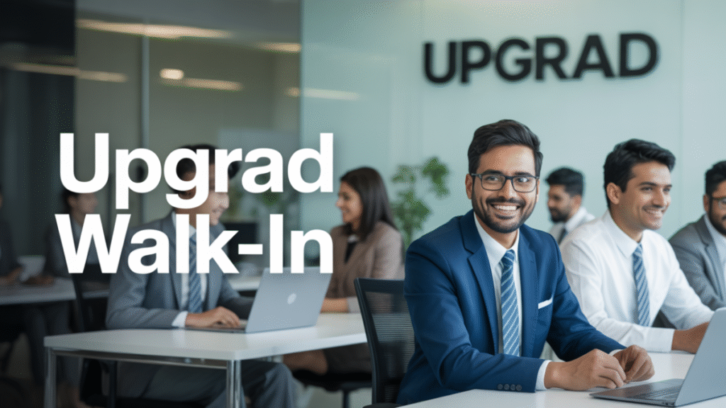 Upgrad Walkin