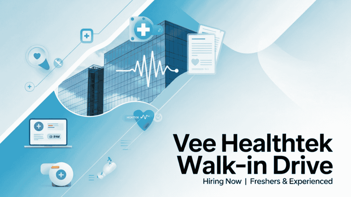 Vee Healthtek Walk-In Drive