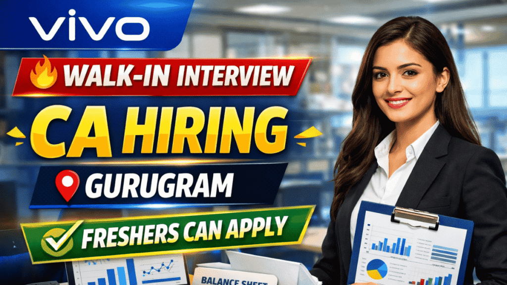 Vivo Walk-In Interview