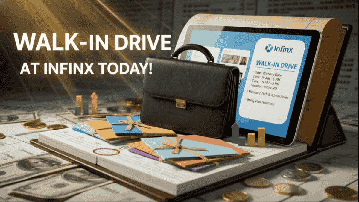 Walk-in Drive at Infinx