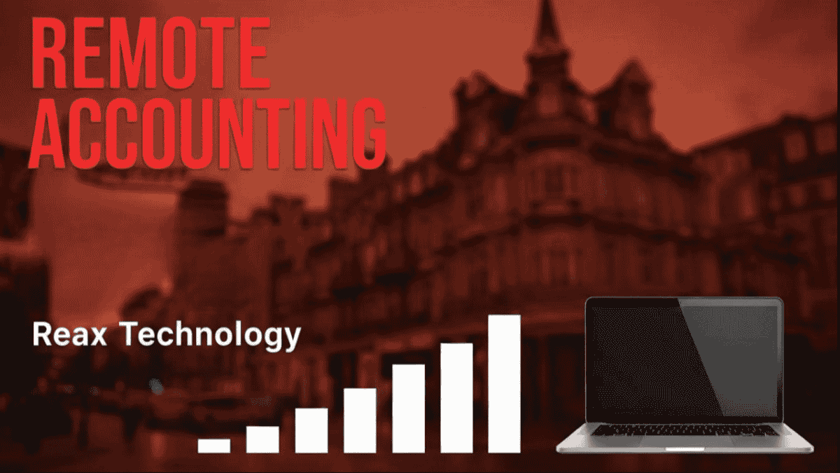 Work From Home at Reax Technology