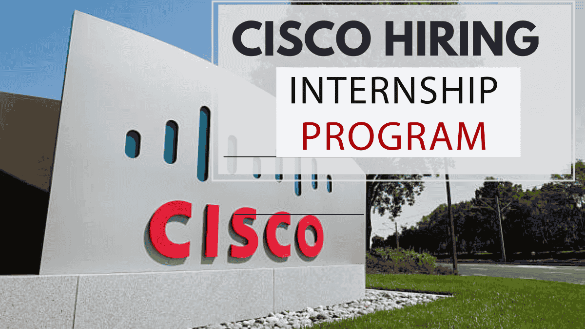 cisco internship