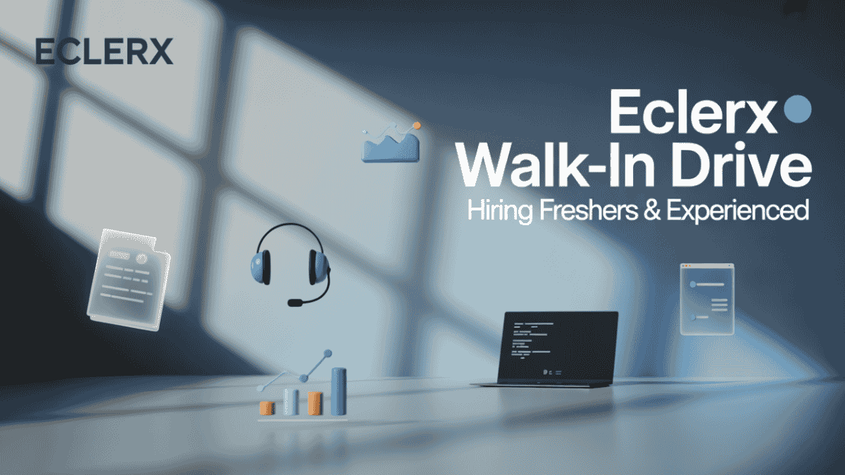 eClerx Walk-In Drive