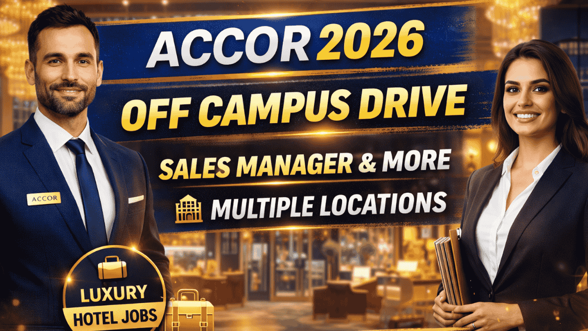 Accor Off Campus Drive 2026