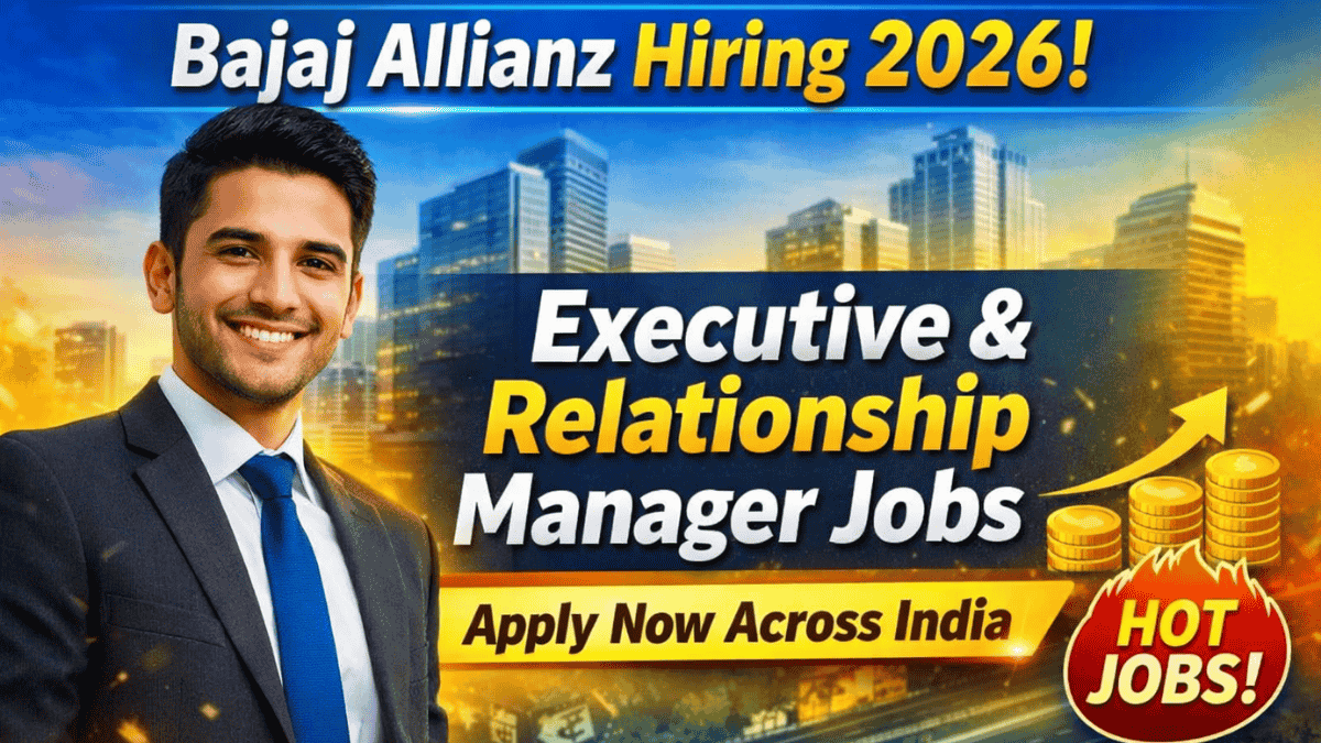 Bajaj Allianz Hiring 2026
