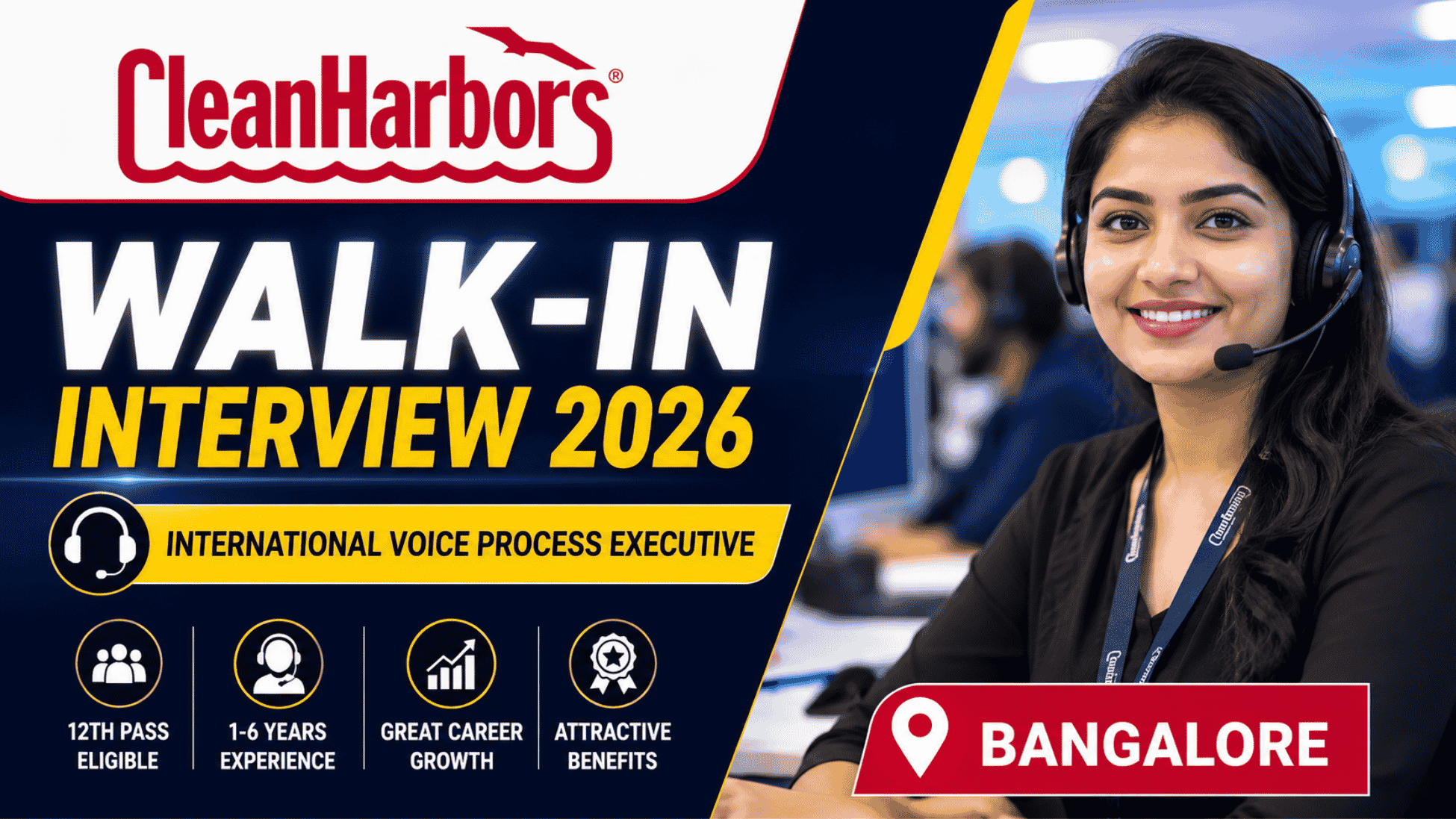 Clean Harbors Walk-In Interview