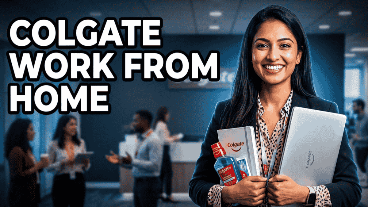 Colgate Work from Home