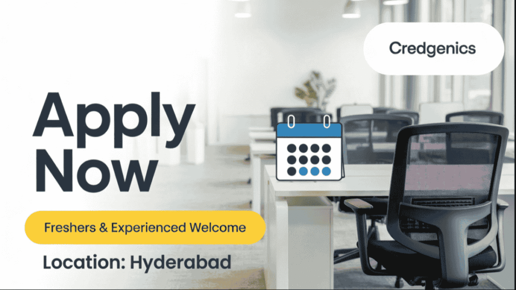 Credgenics Walk-In Drive 2025