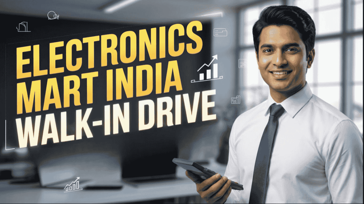 Electronics Mart India Walk-in Drive