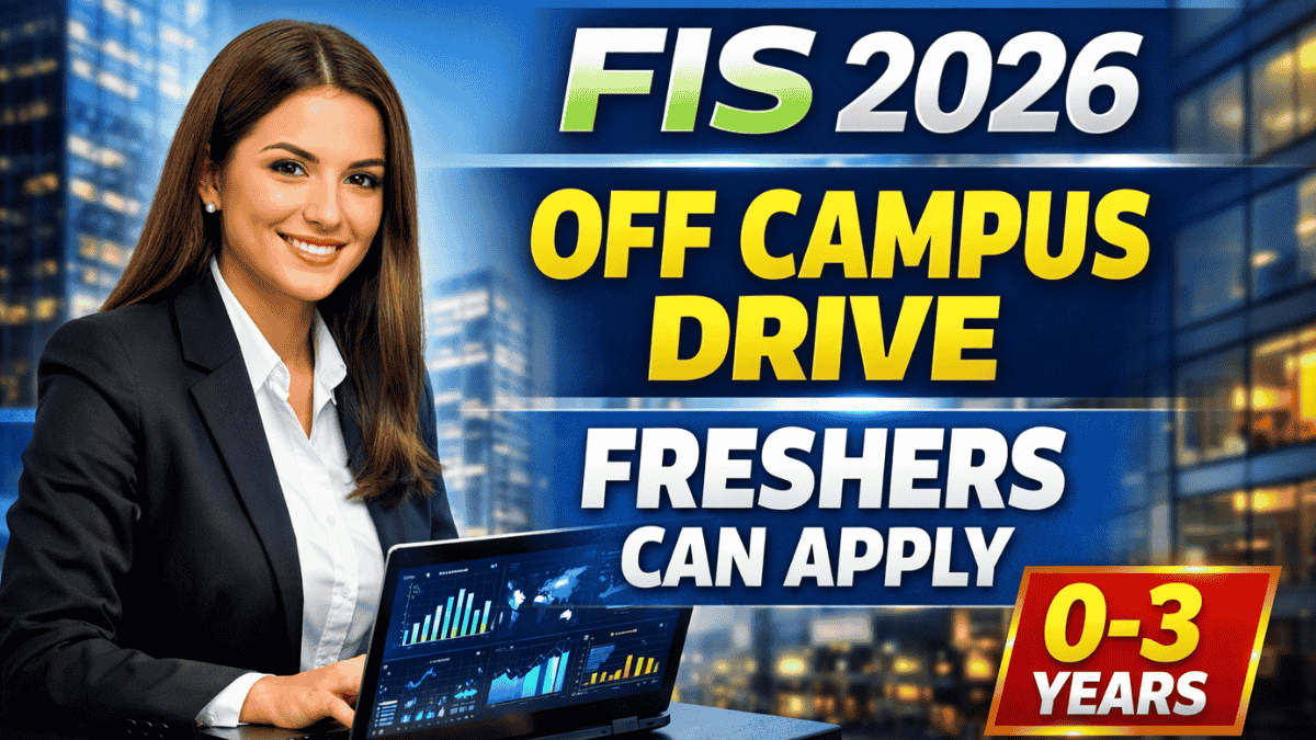 FIS Off Campus Drive