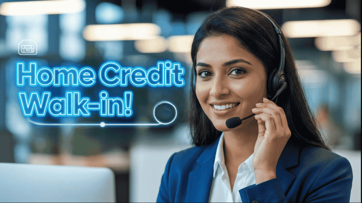 Home Credit Walk-in-Interview
