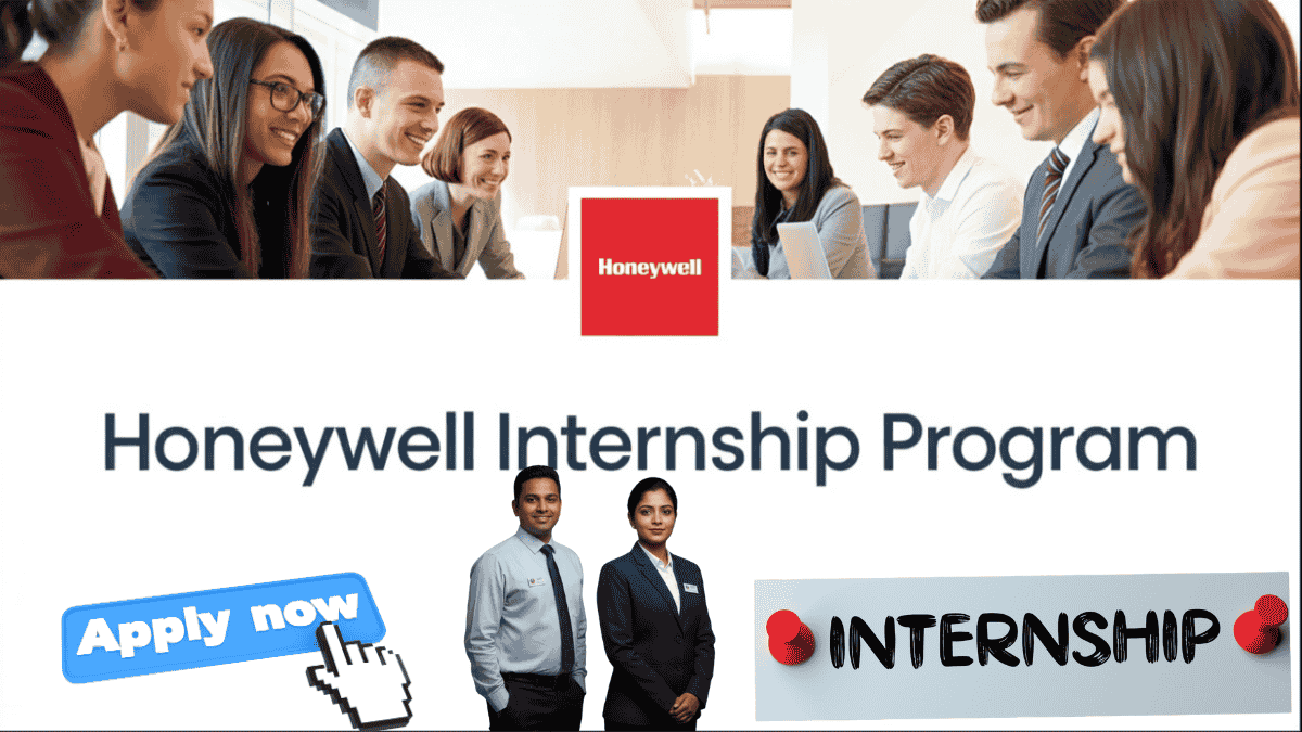 Honeywell Internship for Freshers