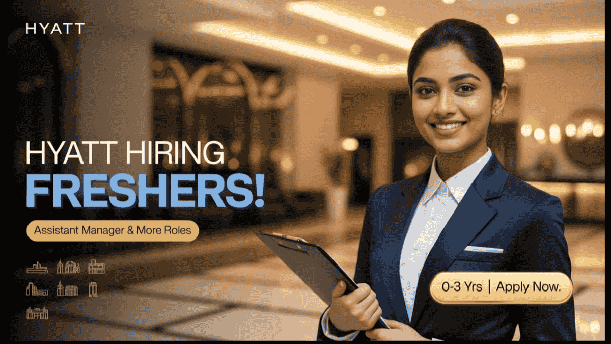 Hyatt Company has vacancy
