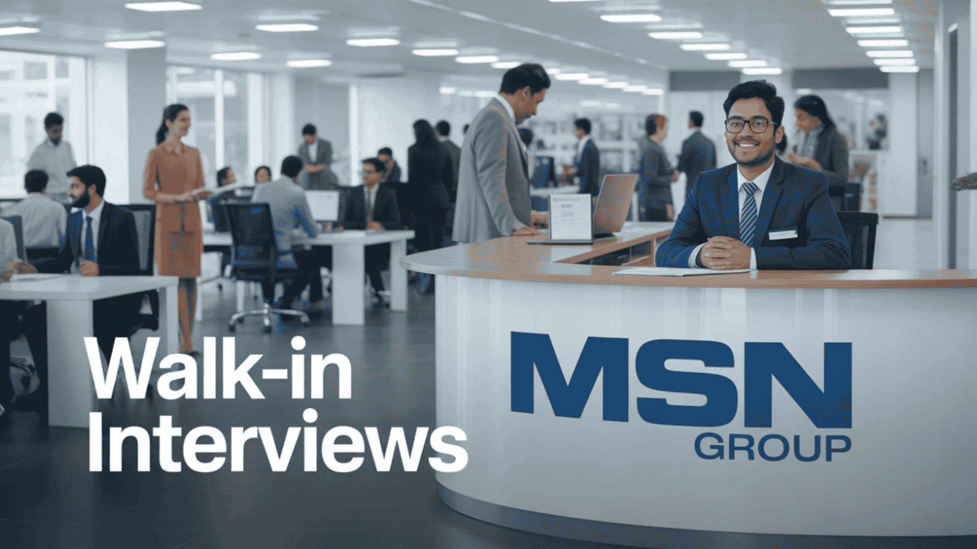 MSN Group Walk-In