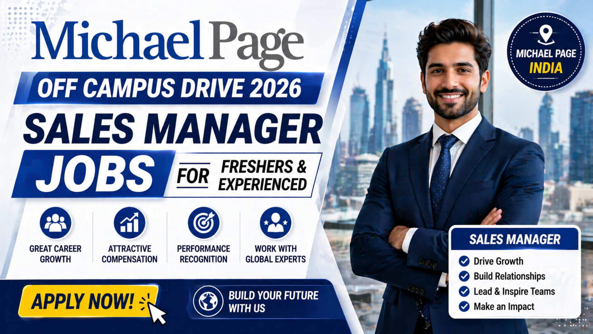 Michael Page Off Campus Drive