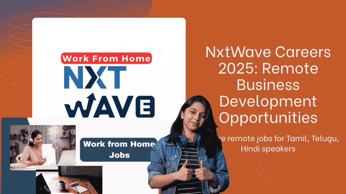 NXTWAVE WORK FROM HOME