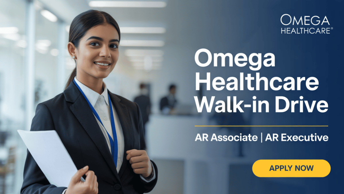 Omega Healthcare Walk-In Drive