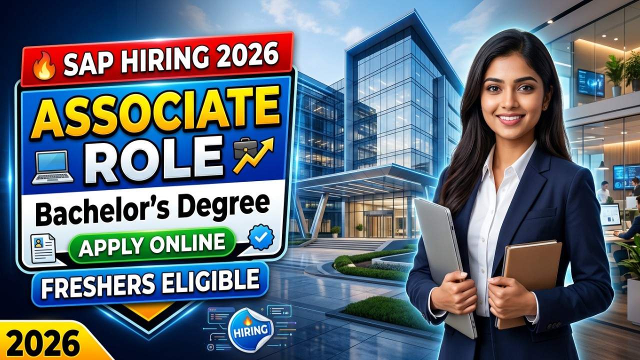 SAP Hiring Associate Role 2026