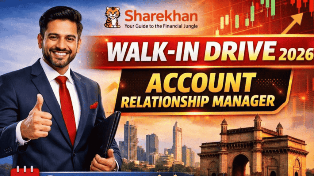 Sharekhan Walk-in Drive 