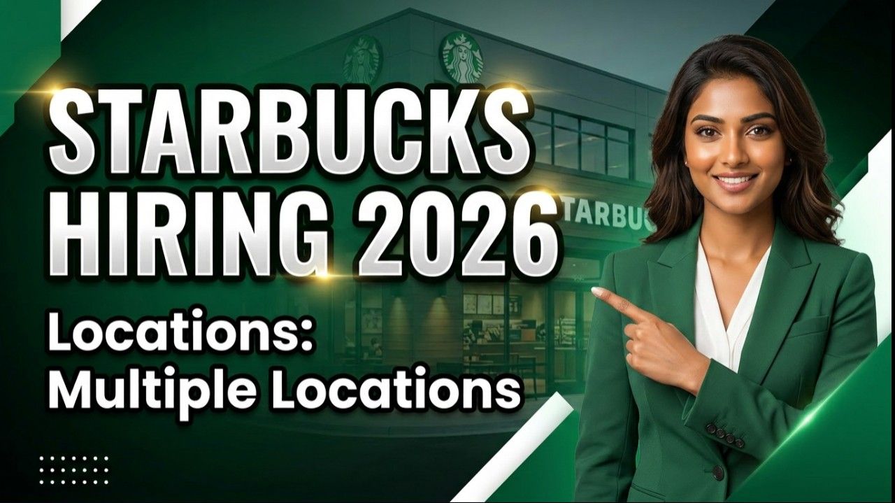 Starbucks Careers 2026