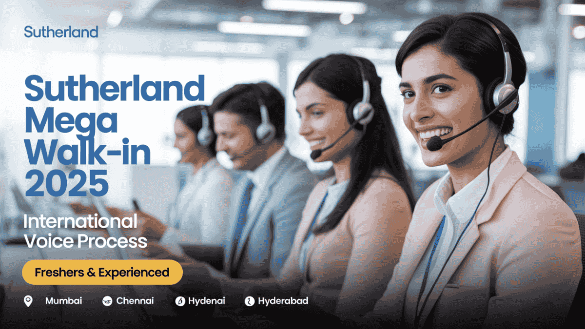 Sutherland Mega Walk-In Drive 2025