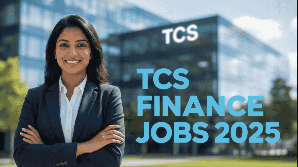 TCS 2025 Finance Careers