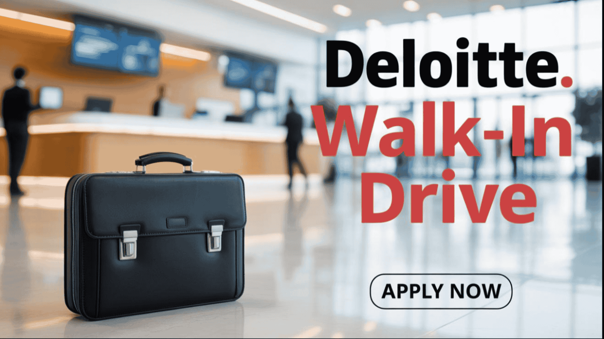 Walk-In Drive at Deloitte