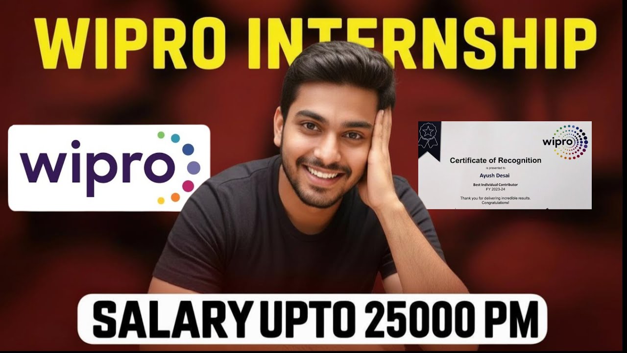 wipro internship