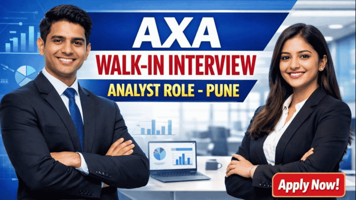 AXA Walk-In Interview