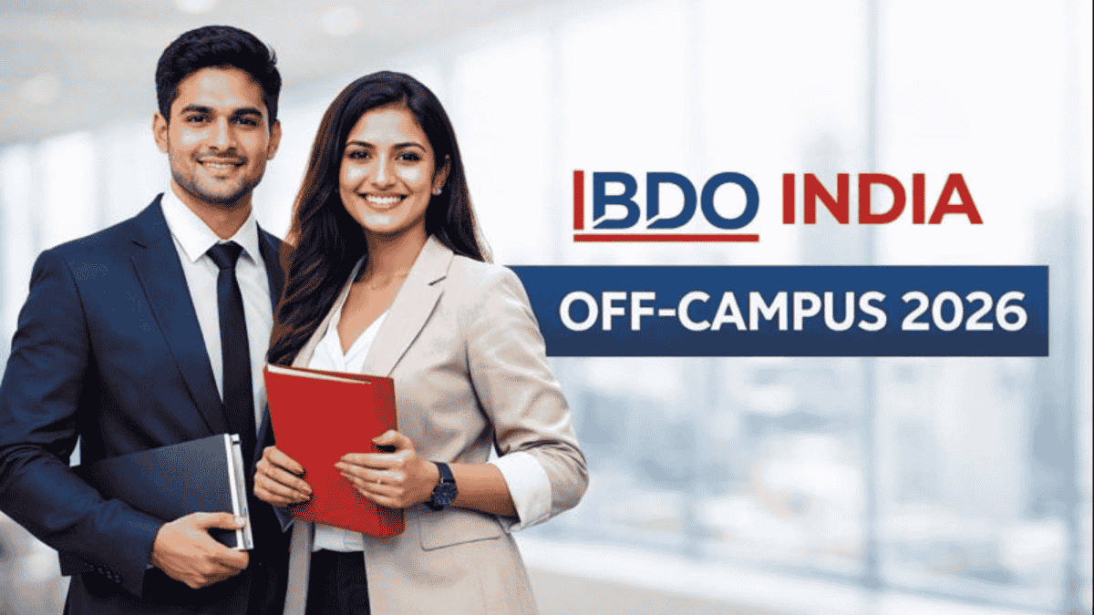 BDO India Off-Campus Drive 2026