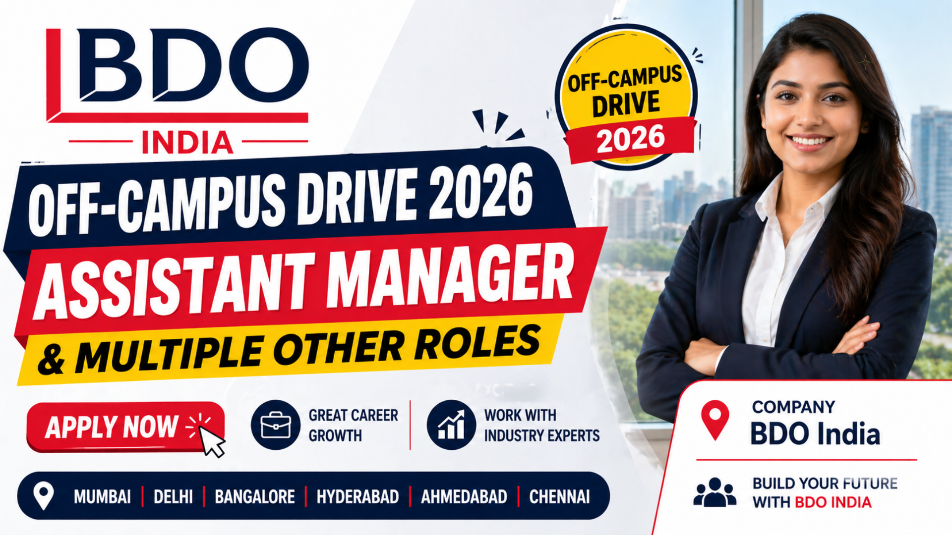BDO India Off-Campus Drive