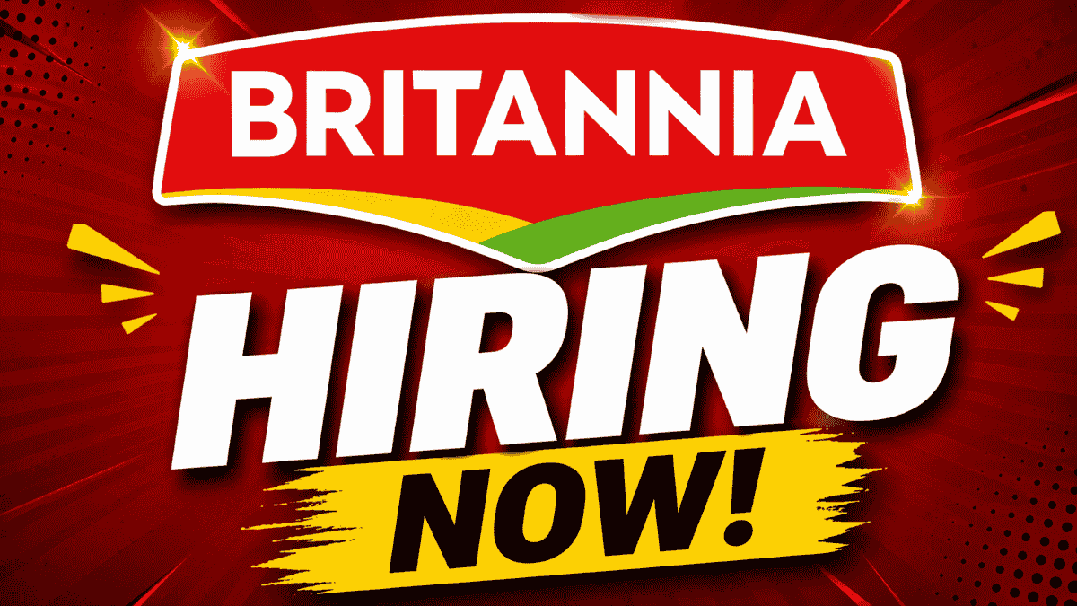 Britannia Industries Area Sales Executive Job 2026