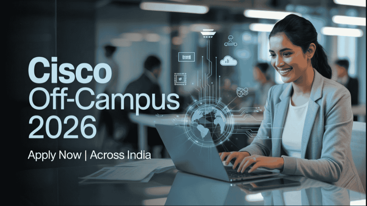 Cisco Off-Campus Careers 2026